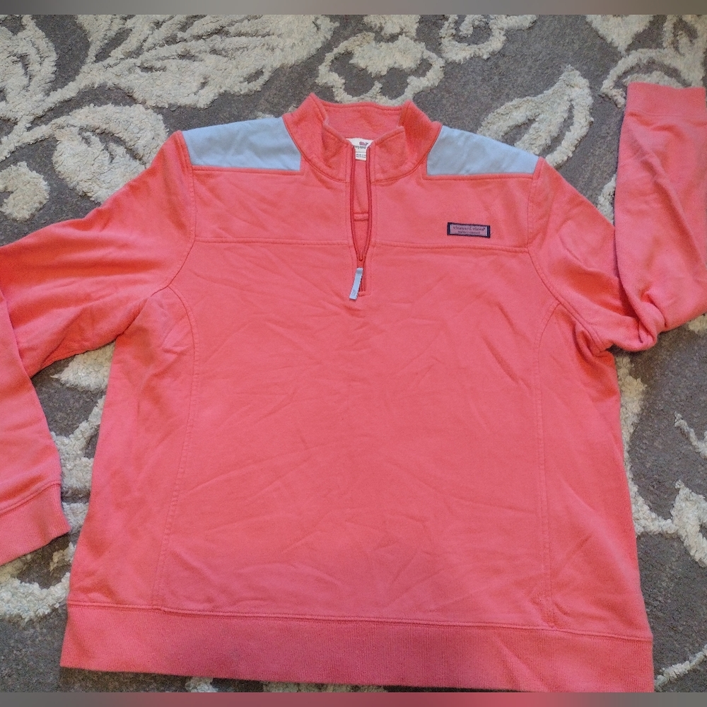 Vineyard Vines quarter zip sweatshirt